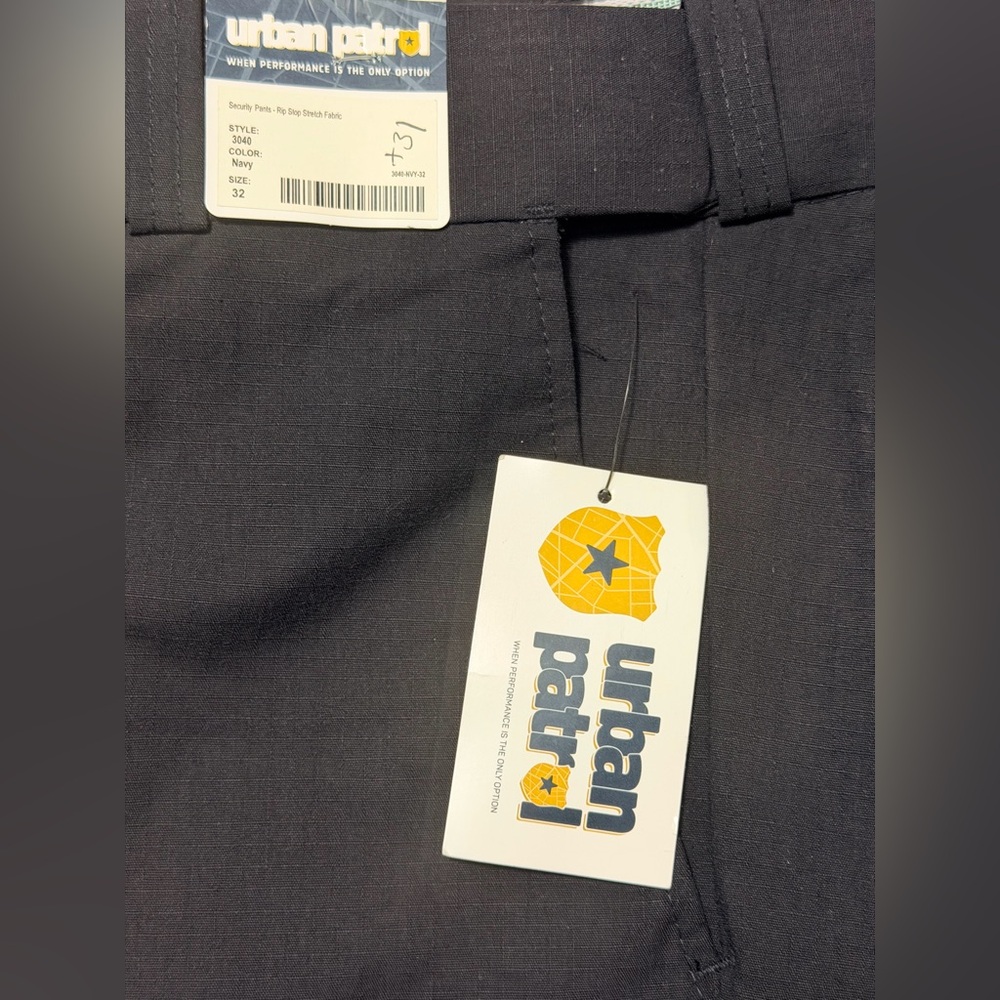 Men's Navy Chinos